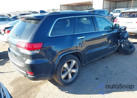 2014 Jeep Grand Cherokee Overland from USA, damaged, VIN 1C4RJECT8EC532173